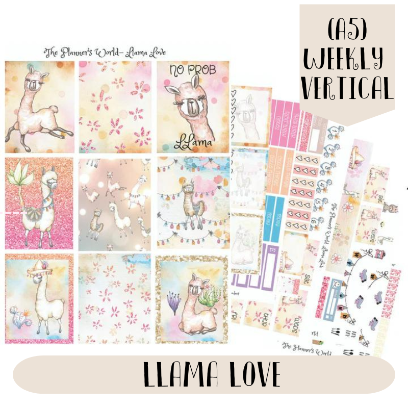 WEEKLY Planner Sticker Kit Anytime Kit for Standard Vertical Planners ...