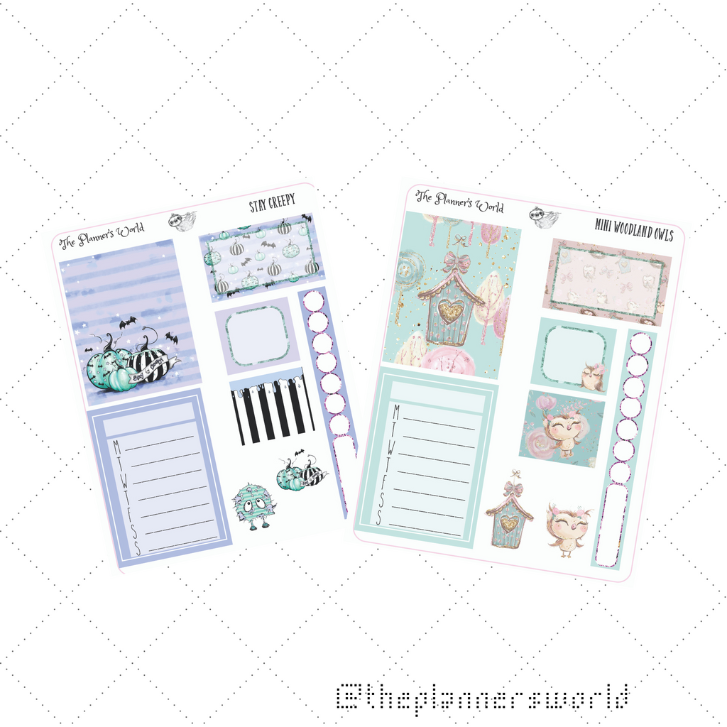 Micro Kits - The Planner's World