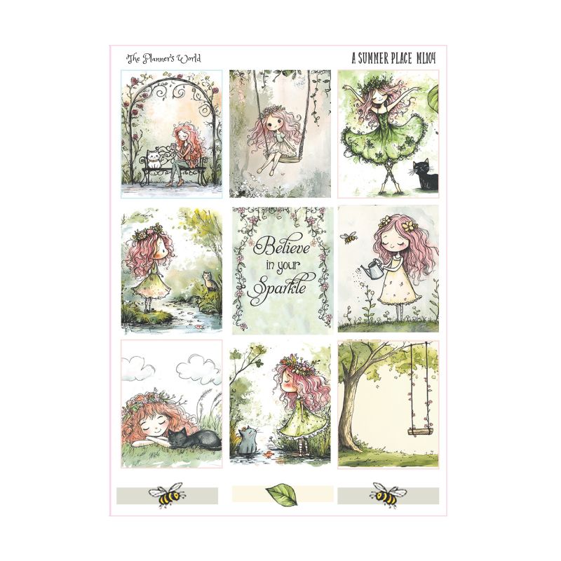 258 Sticker Planner Sticker Kit Vertical Weekly Stickers A5 Stickers - KIT-258 A S ...