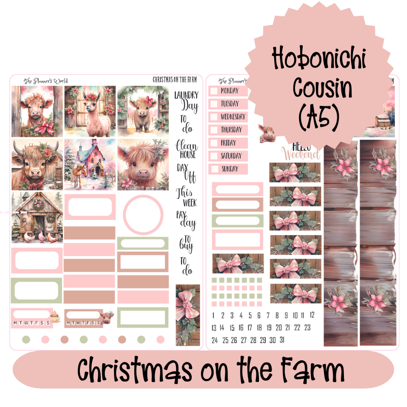 Rosies Tea Hobo Cousin stickers, Magical Tea Shop Planner Sticker Kit,  Weekly Hobonichi Stickers, Weekly Sticker kit, Magic Stickers