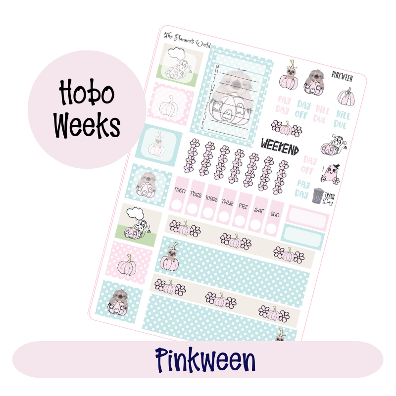 Hobonichi Weeks Planner Stickers