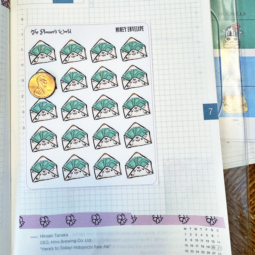 SCRIPT STICKERS – The Planner's World