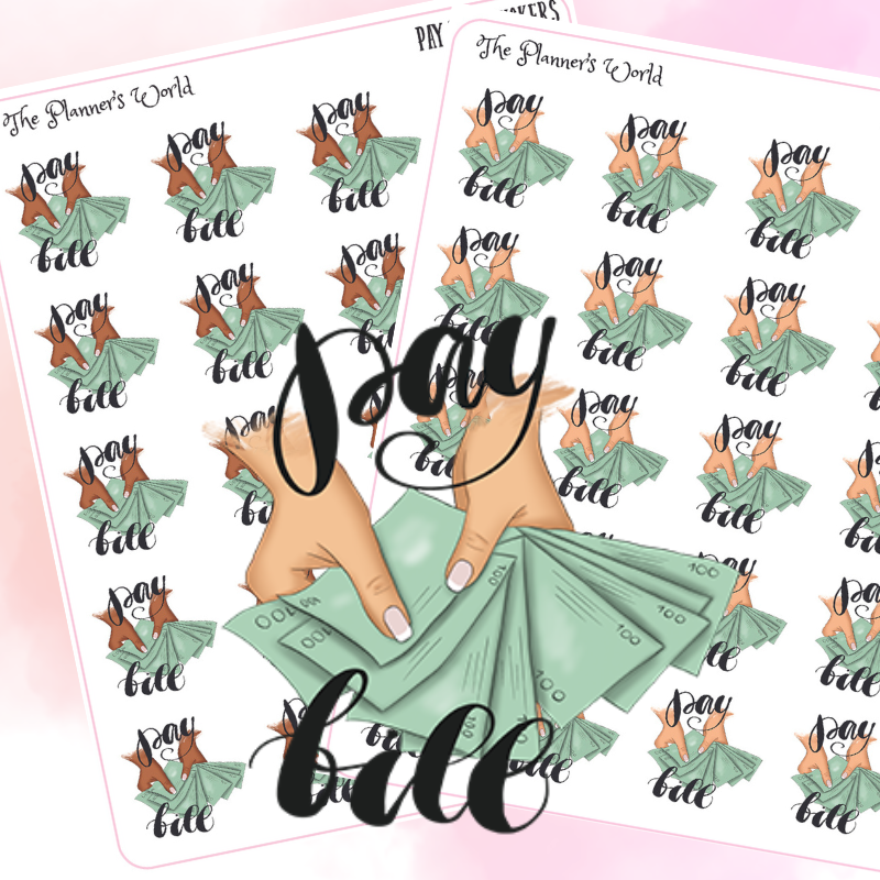 SCRIPT STICKERS β The Planner's World