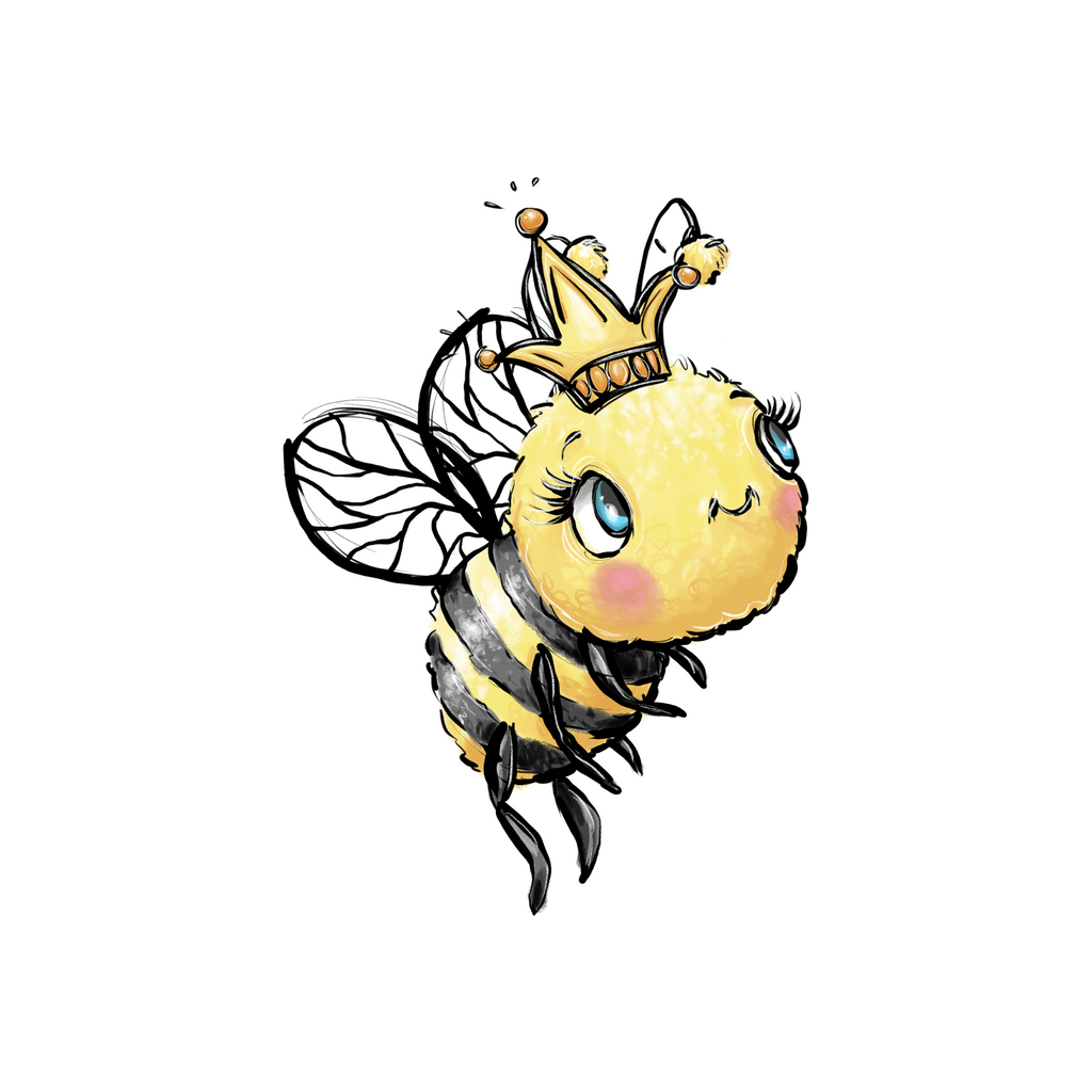 Honey Bee Planner Die Cut Stickers - The Planner's World