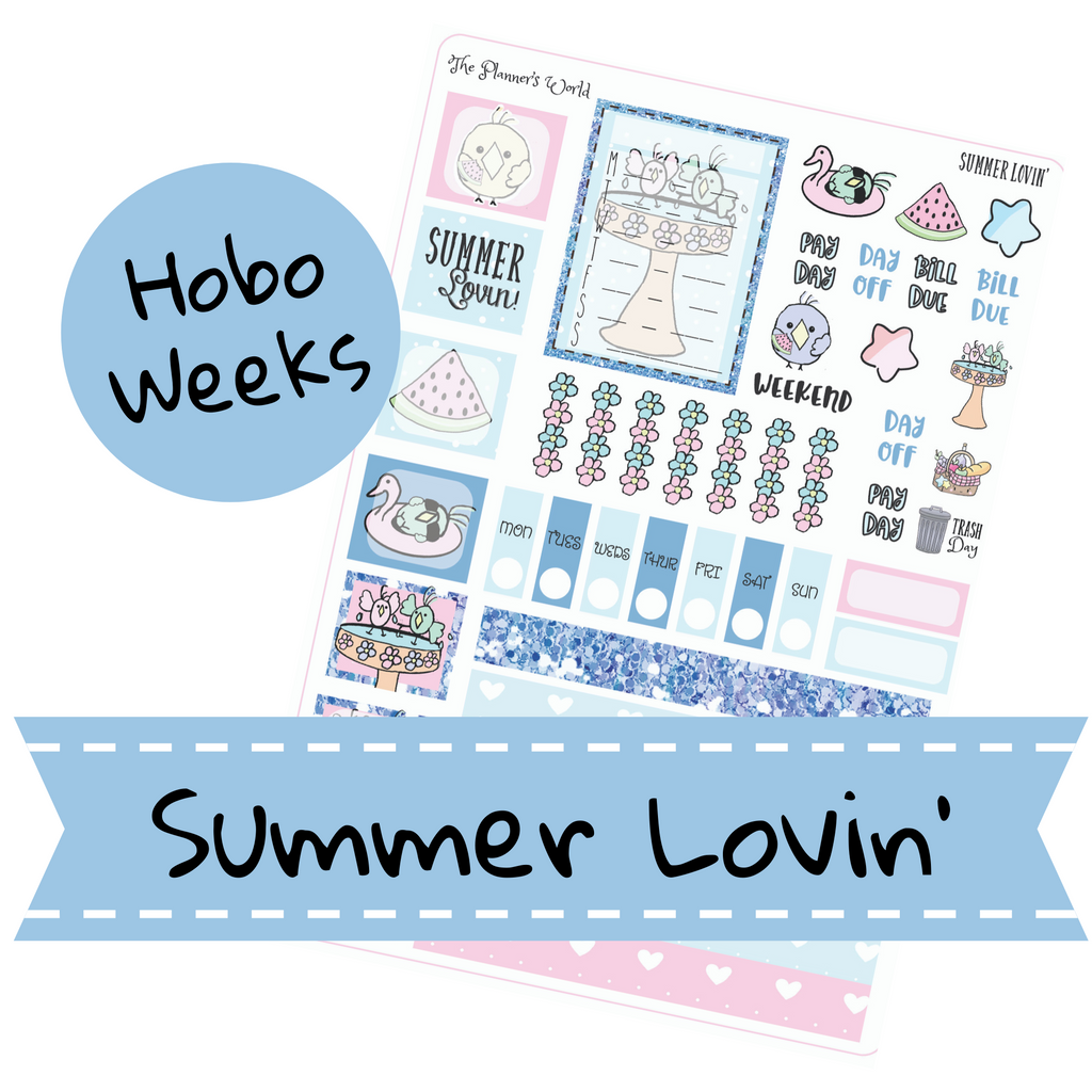 Summer Lovin' Hobonichi Weeks Kit - The Planner's World