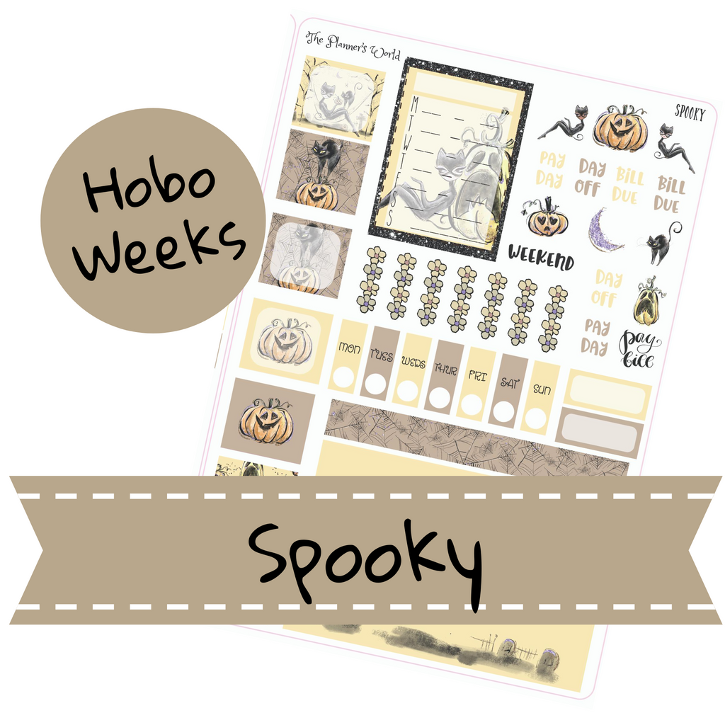 Spooky Hobonichi Weeks Kit - The Planner's World