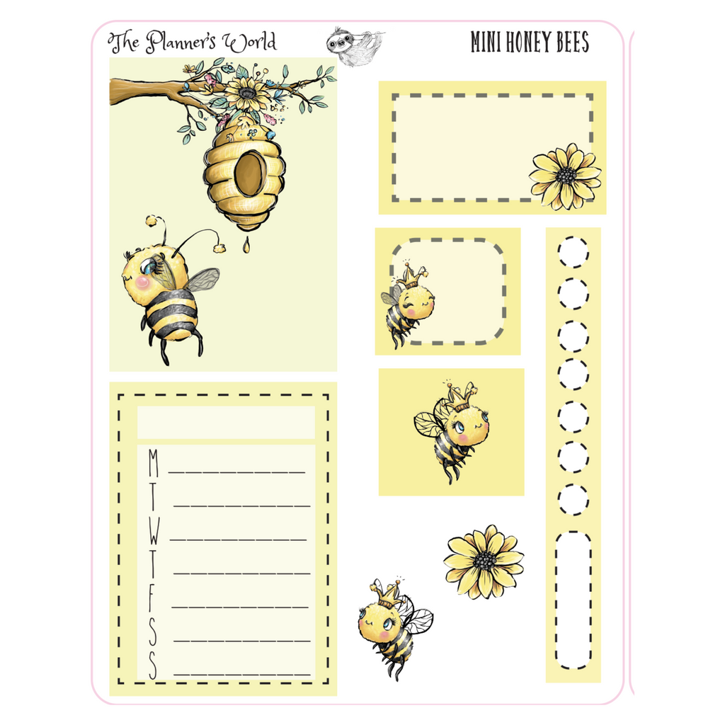 Honey Bee Micro Kit - The Planner's World
