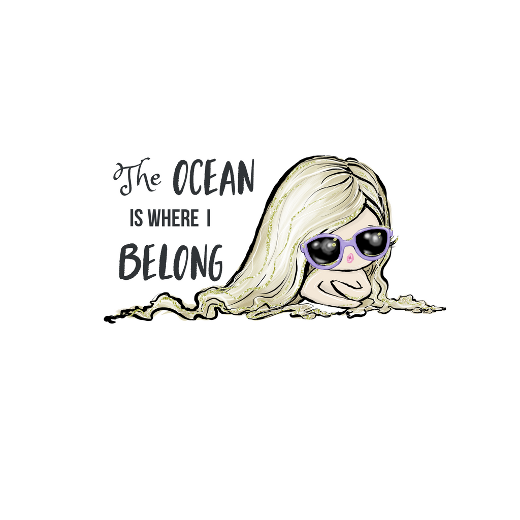 Be a Mermaid Die Cuts - The Planner's World