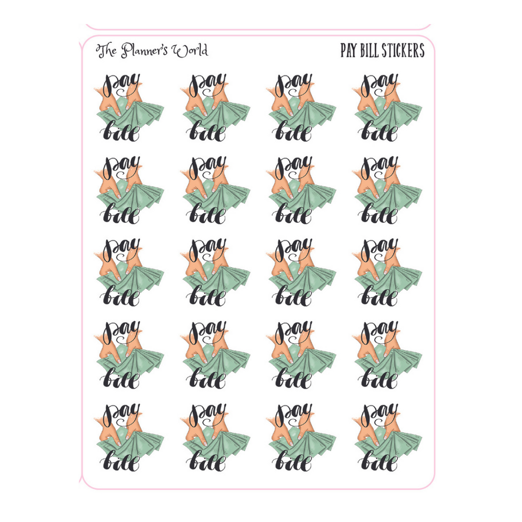 SCRIPT STICKERS β The Planner's World