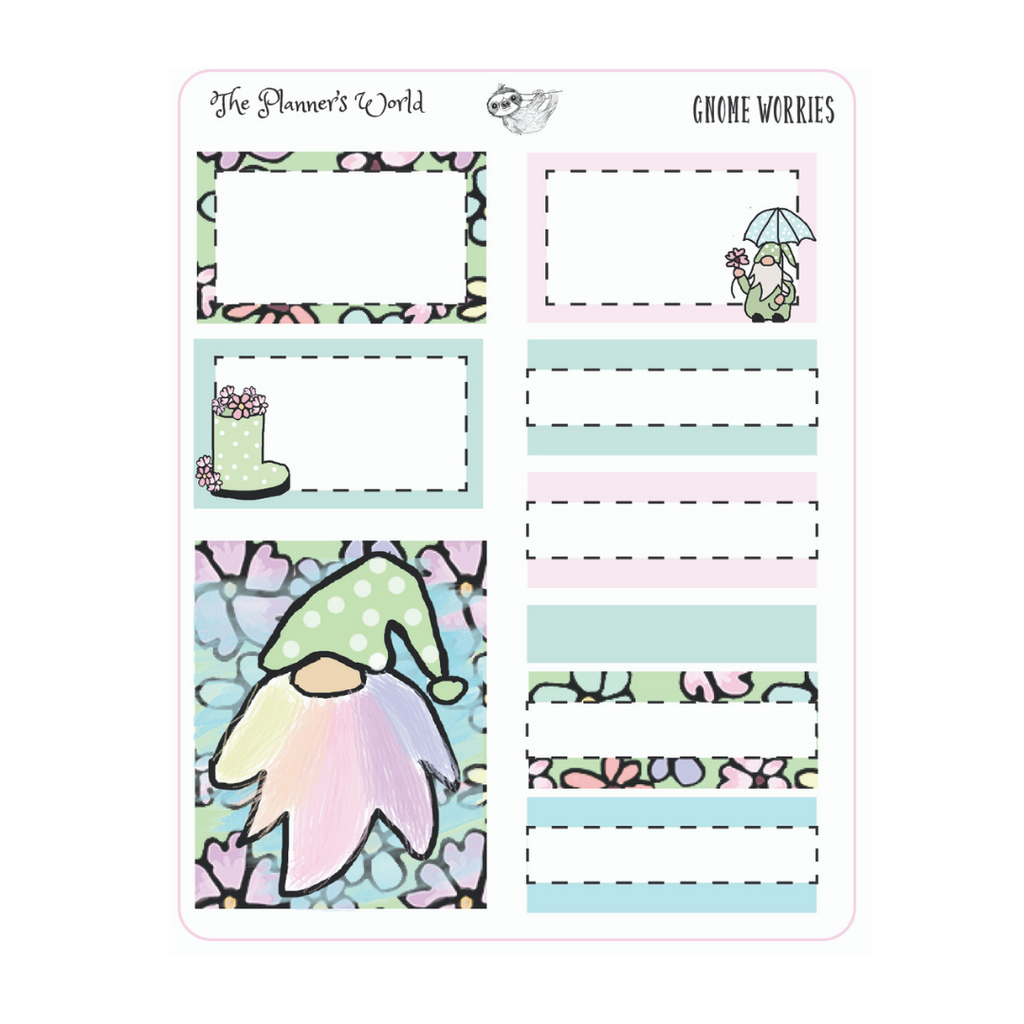 Best Version of Myself, Growth, and Plants Planner Sticker and Mini Ki –  DolcePlanner
