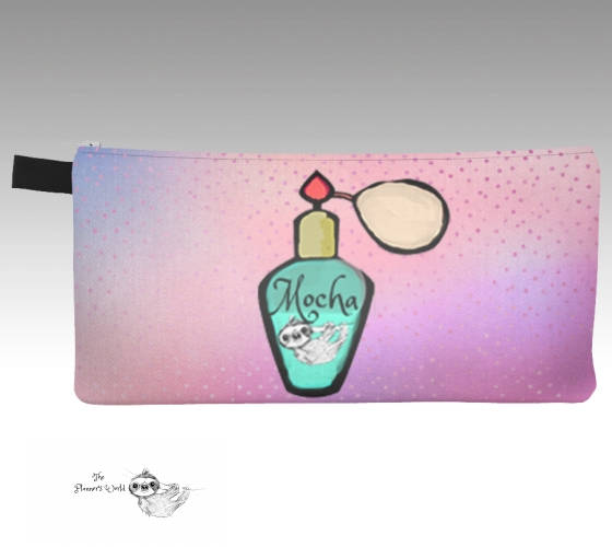 Sloth Bag - gift -Toiletry Bag - Make Up Bag - Makeup pouch  - Cosmetic Bags - sloth - pouch - pencil case - bridesmaid gift - sloth gift - The Planner's World