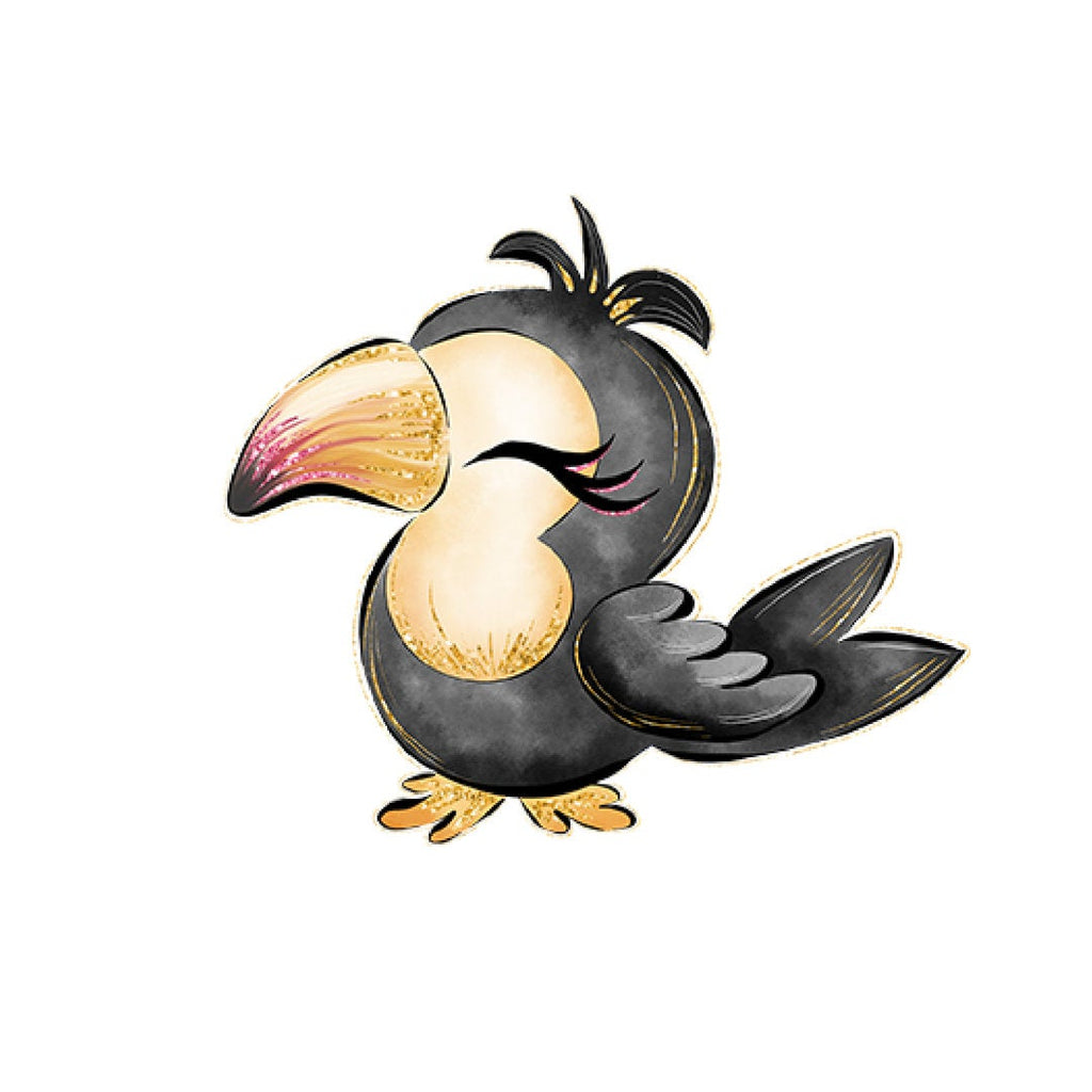 Taz the Toucan Tropical Die Cut - The Planner's World