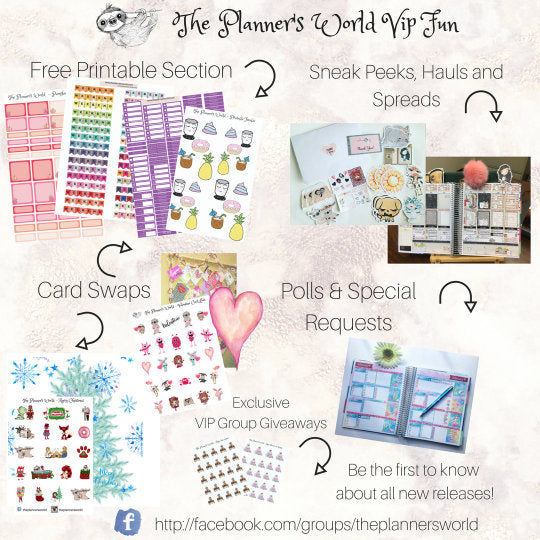 Sticker Album - Farmhouse Sticker Album - Two sizes - The Planner's World
