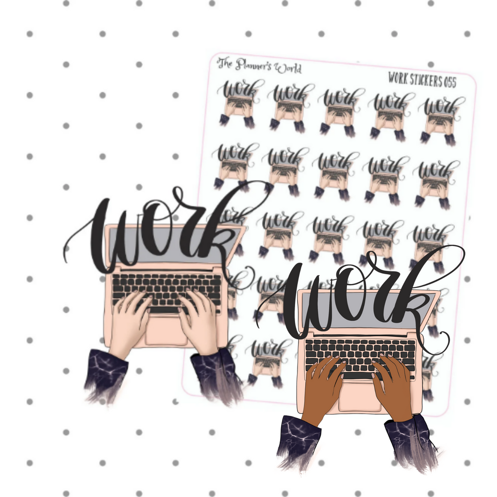 SCRIPT STICKERS – The Planner's World