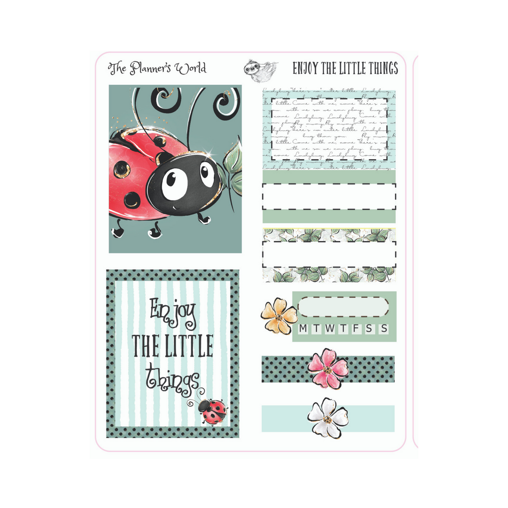 Snarky Adult Planner stickers - Prickly Panda – The Planner's World